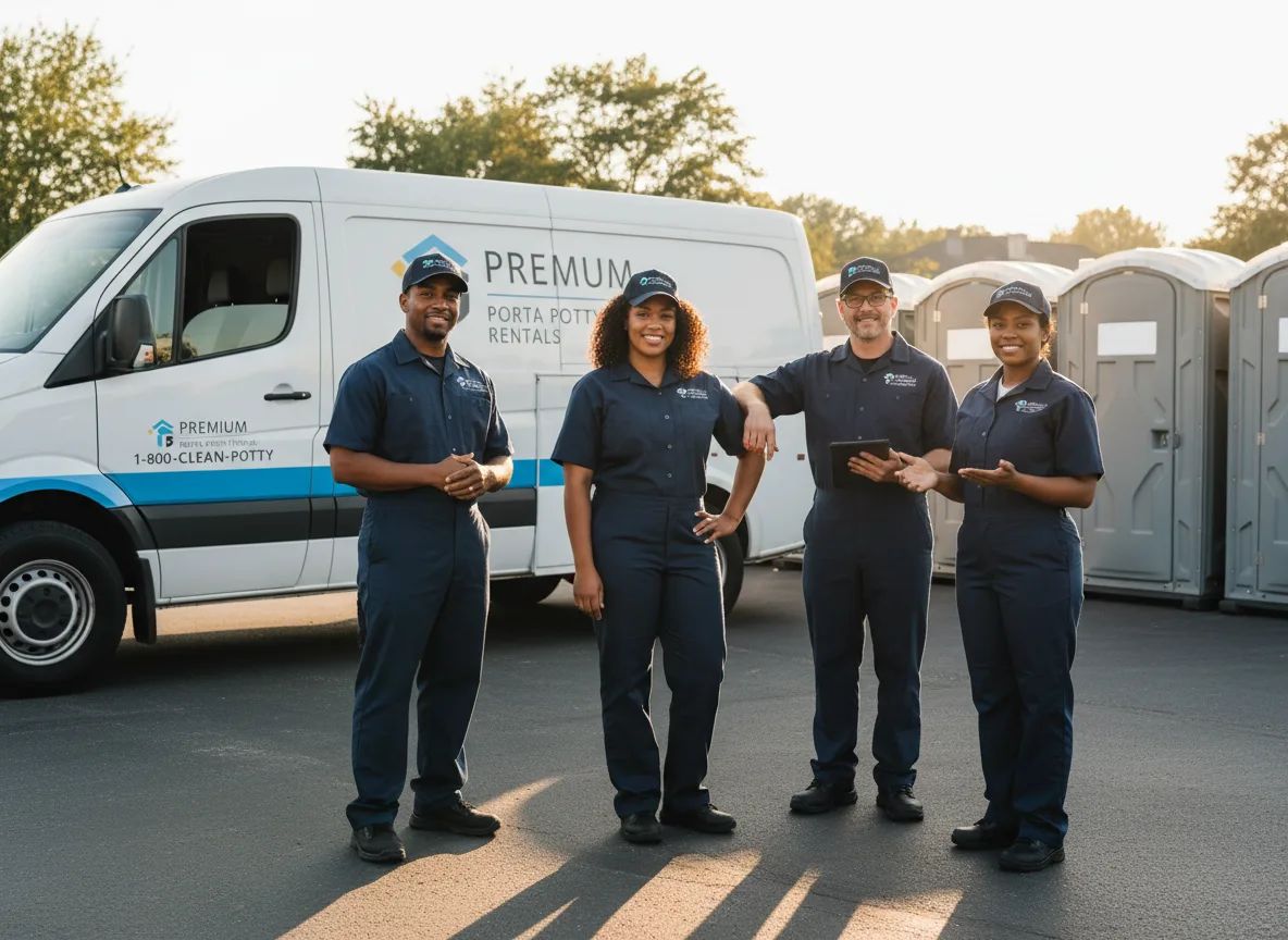 VIP Portable Toilets company in Brave, PA